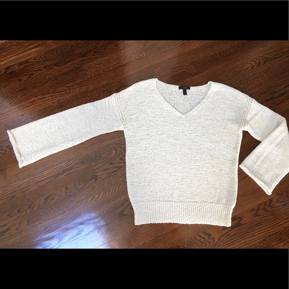 Super pretty J Crew sweater Like new